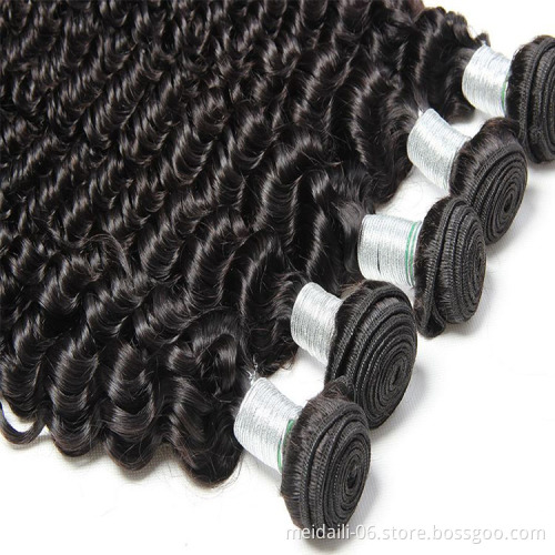 Fast Shipping Original Pure Brazilian Virgin Hair, Mink Unprocessed Brazilian Deep Curl Hair Bundles Vendors